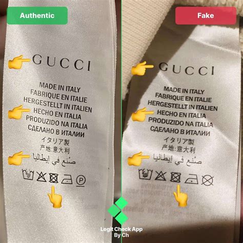 how to spot fake gucci dress|gucci jacket legit check.